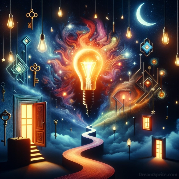 The Meaning of Seeing a Lamp in a Dream