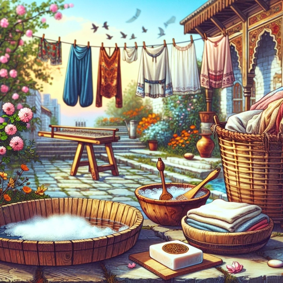The Meaning of Seeing a Laundry Basket in a Dream