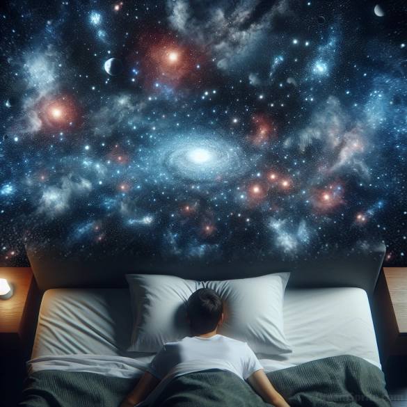 The Meaning of Seeing Space in a Dream