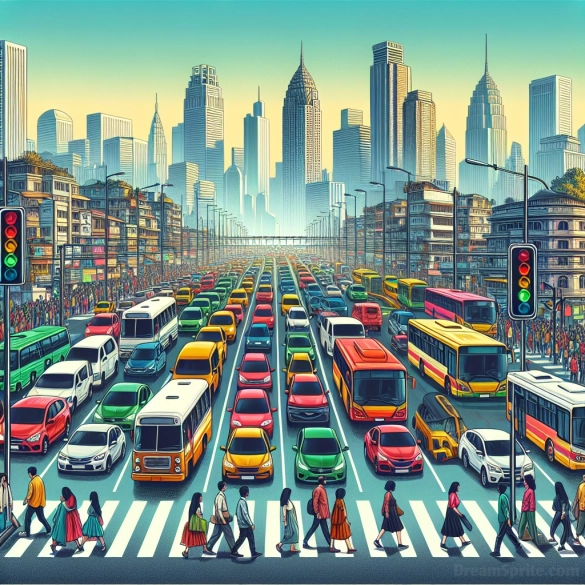 What Does It Mean to See Traffic in a Dream?